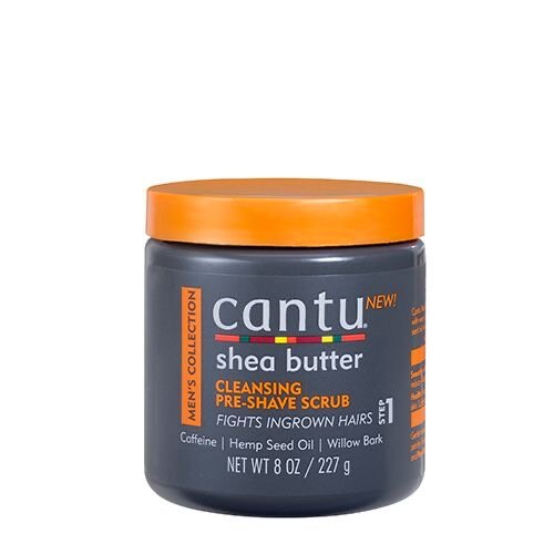 Cantu Men's Collection ( Cleansing Pre-Shave Scrub )