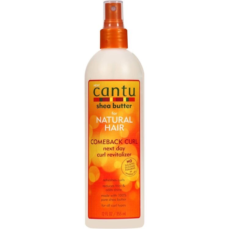 Cantu ( Shea Butter) Comeback Curl. Curl Revitalizer