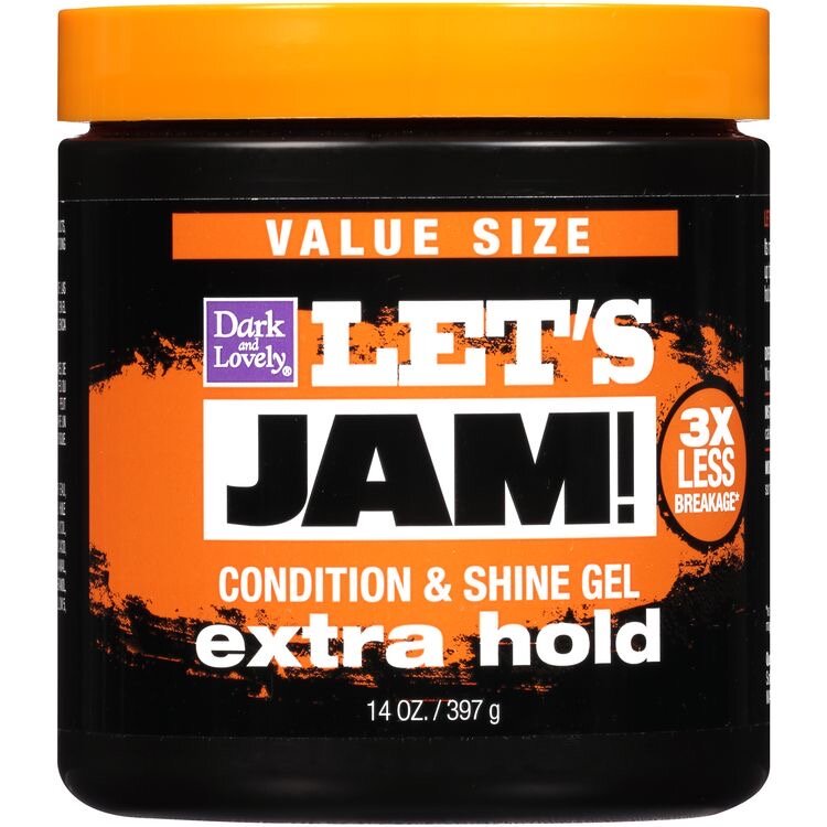 Let's JAM ( Condition &amp; Shine Gel ) Extra Hold