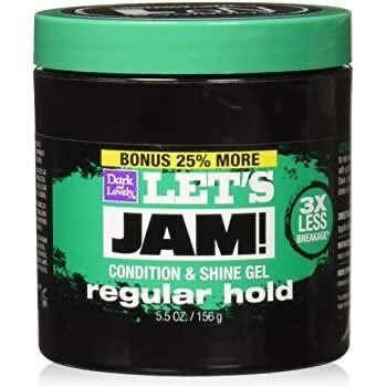 Let's JAM ( Condition &amp; Shine Gel ) Regular Hold