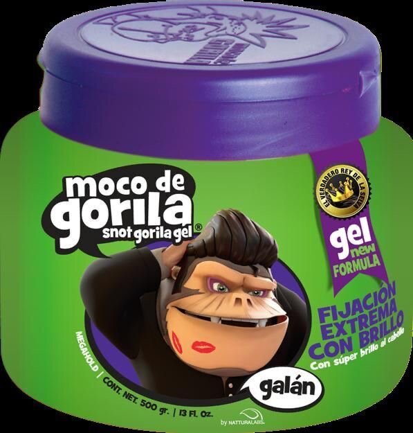 Moco De Gorila Gel