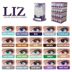 Liz Color Contact Lenses