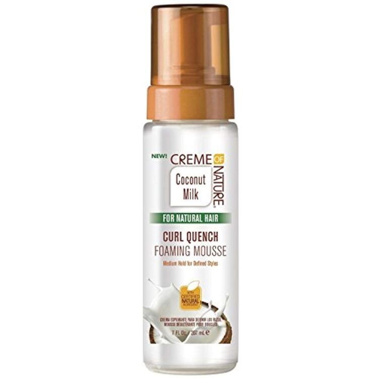 Creme of Nature ( Coconut Milk) Curl Quenchig Foaming Mousse