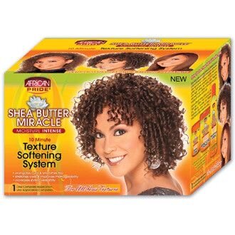 Shea Butter Miracle- Texture Softening System