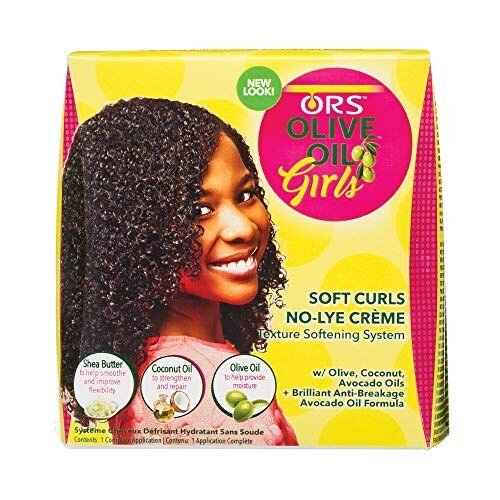 ORS Olive Oil Girls- Soft Curls No-Lye Creme