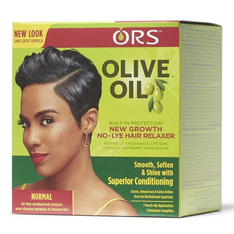 ORS Olive Oil New Growth No-Lye Hair Relaxer Kit 