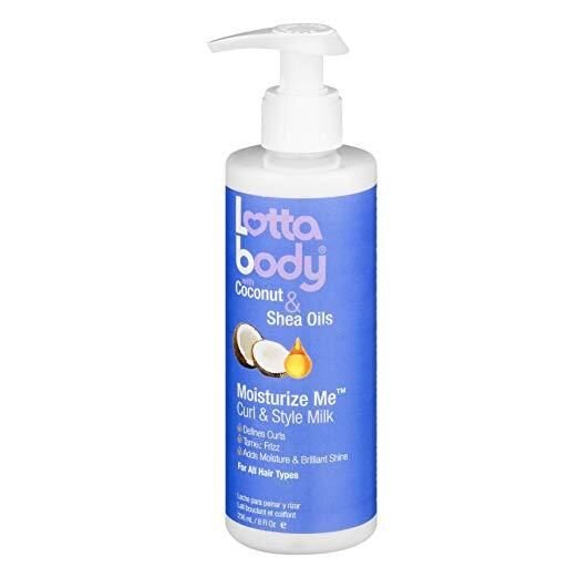 Lotta Body ( Coconut &amp; Shea Oils) Moisturize Me- Curl &amp; Style Milk