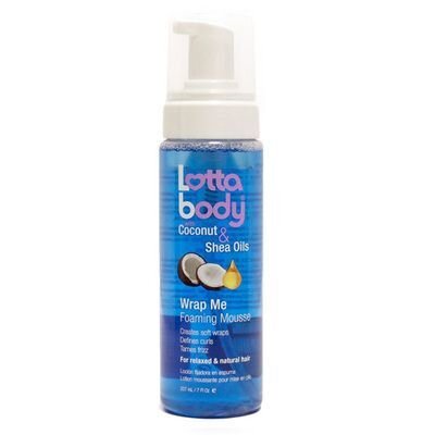 Lotta Body ( Coconut &amp; Shea Oils) Wrap Me- Foaming Mousse