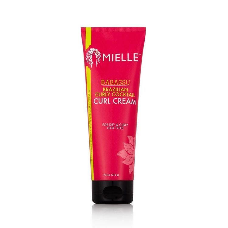 MIELLE ( Babassu) Brazilian Curly Cocktail- Curl Cream