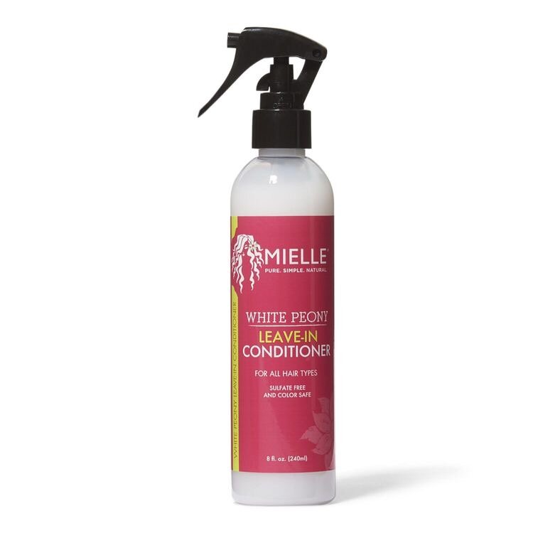 Mielle organics white peony leave-in conditioner - 8 oz bottle