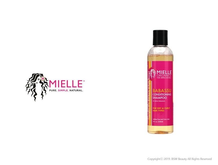 
Mielle Organics Babassu Oil Conditioning Sulfate-Free Shampoo 8oz