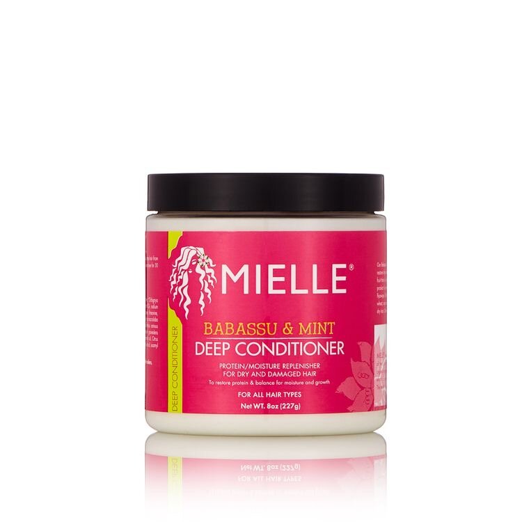 MIELLE (Babassu &amp; Mint)- Deep Conditioner