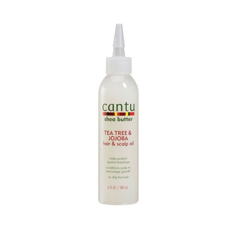 Cantu ( Shea Butter)- Tea Tree &amp; Jojoba, Haïr &amp; Scalp Oil