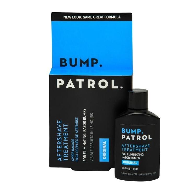 Bump Patrol- AfterShave Treatment For eliminating Razor Bumps (14ml)
