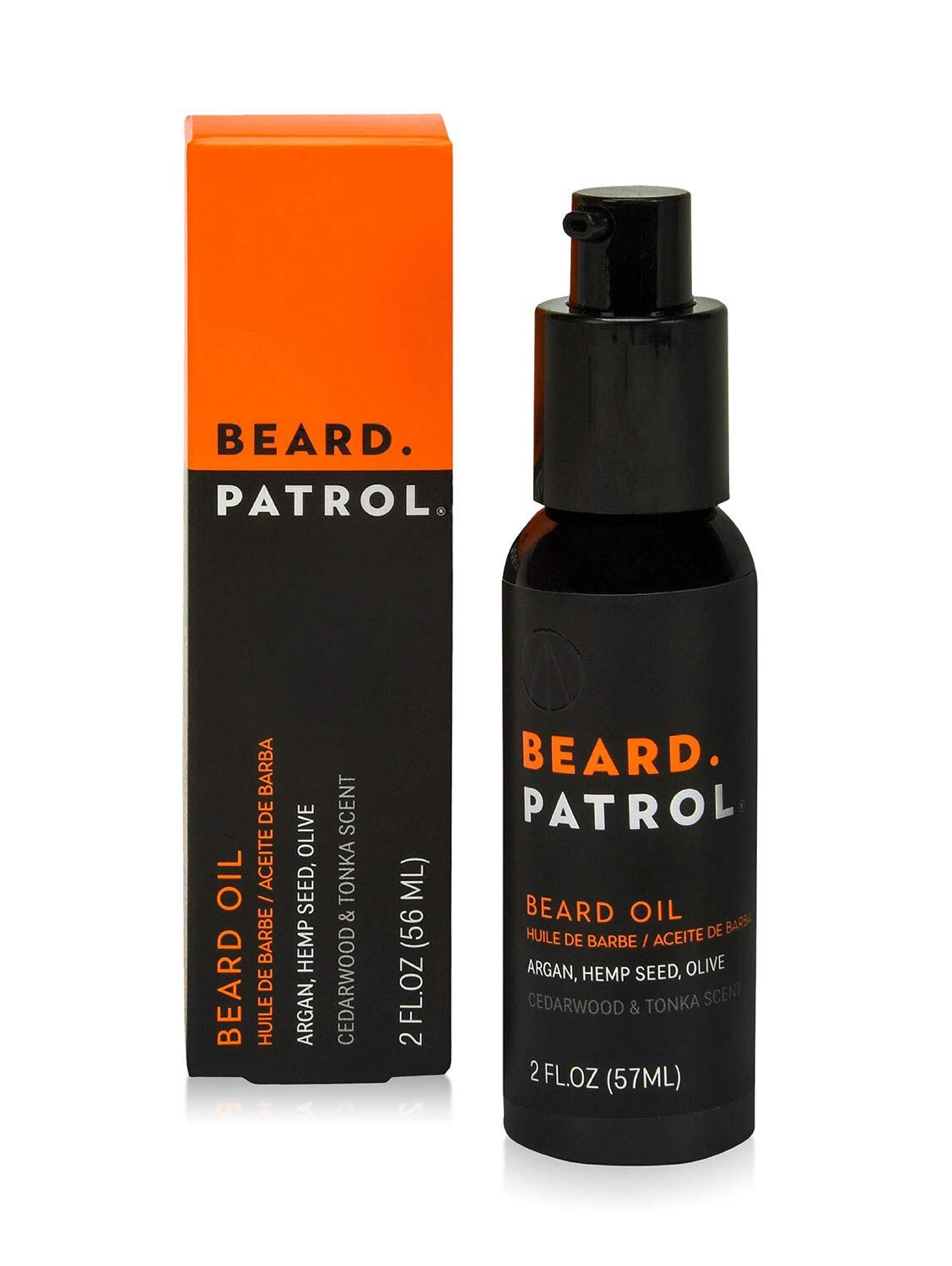 Beard Patrol- Beard Oil  (57ml)