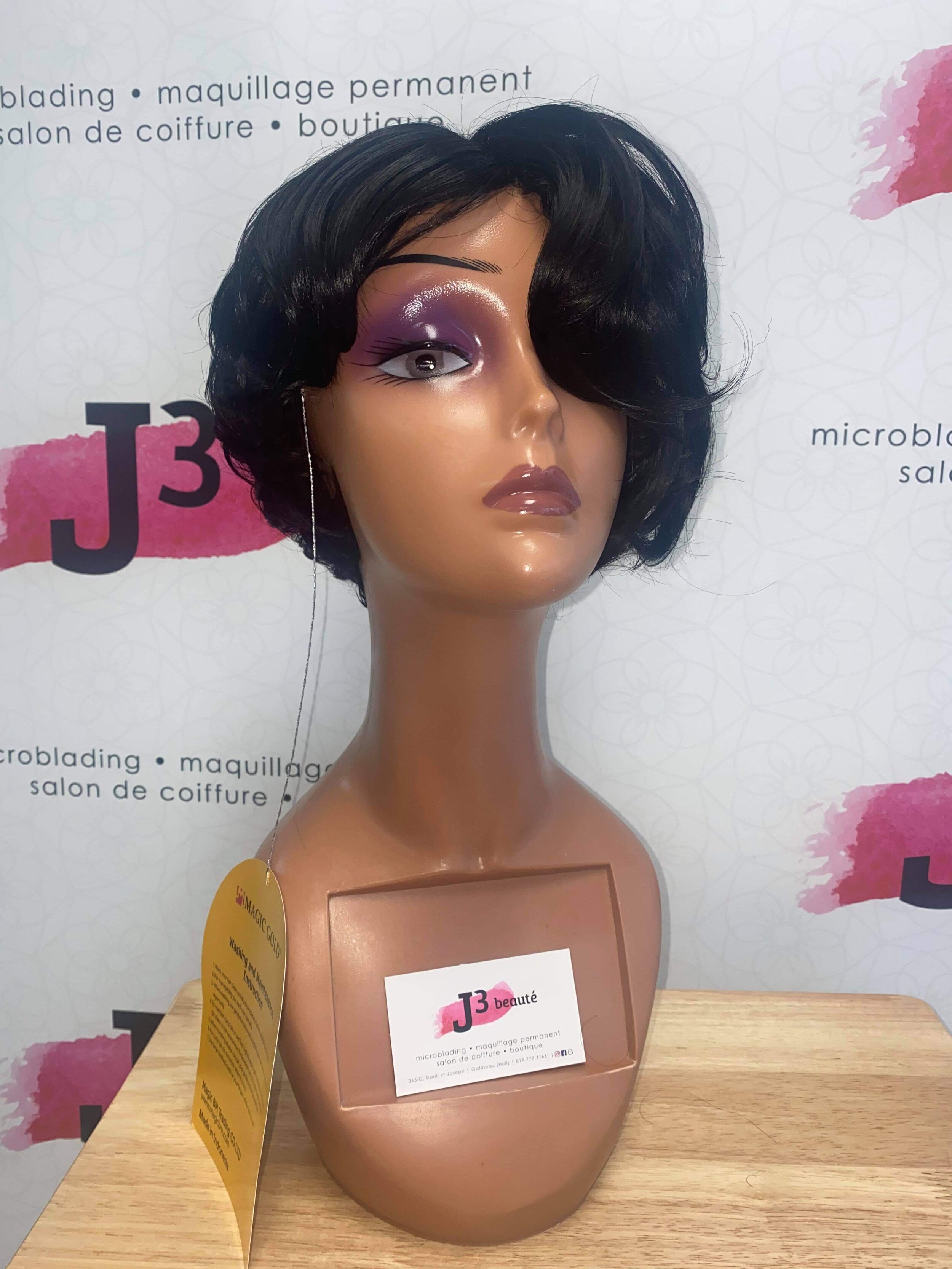 Yani (part lace wig)