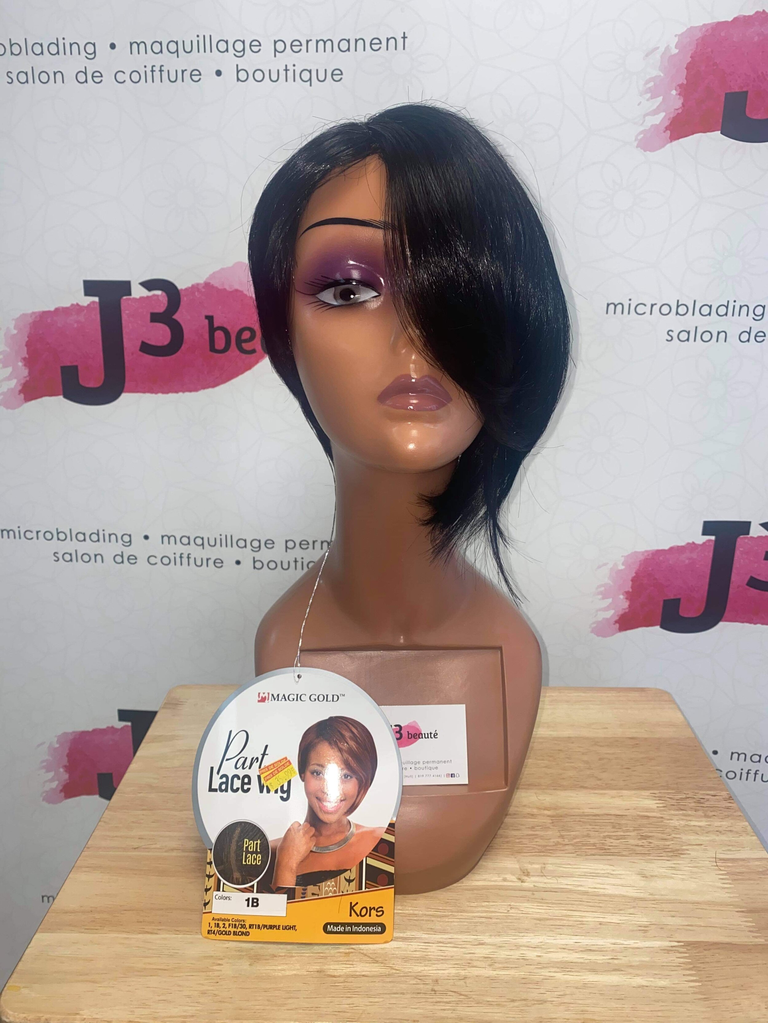 Kors (Part lace wig)