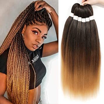 Magic gold pre Stretched Braid 1b-27 (54inch)