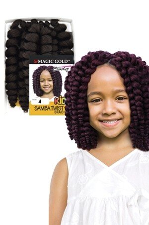 Samba twist braid