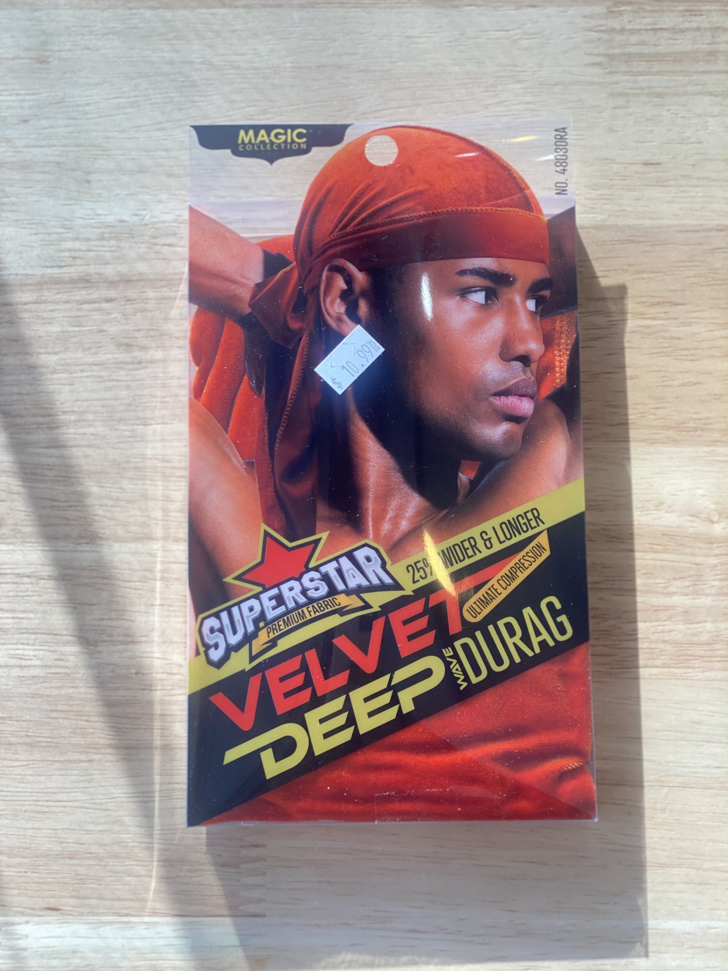 Superstar- Velv et deep wave durag