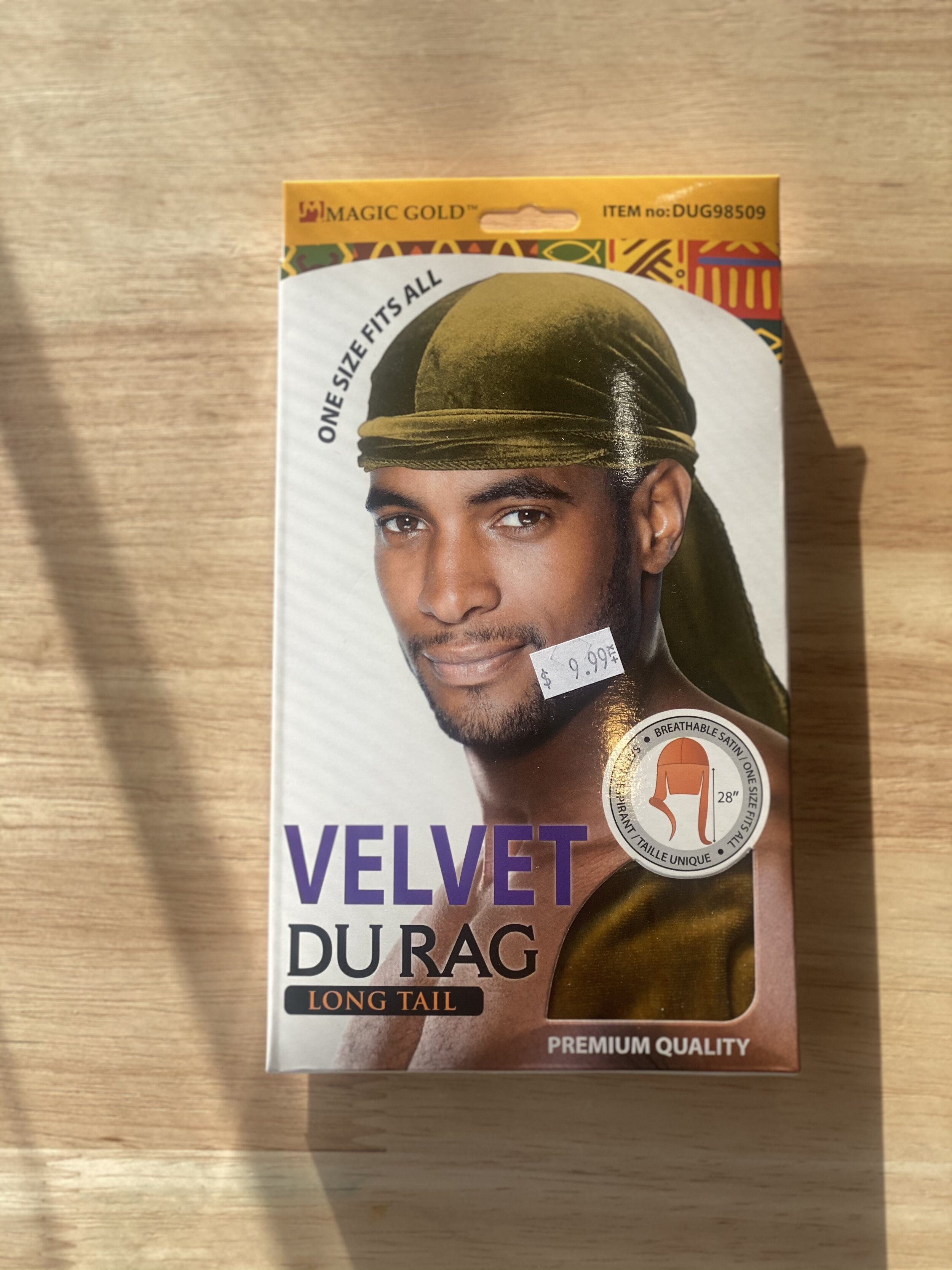 Velvet Durag