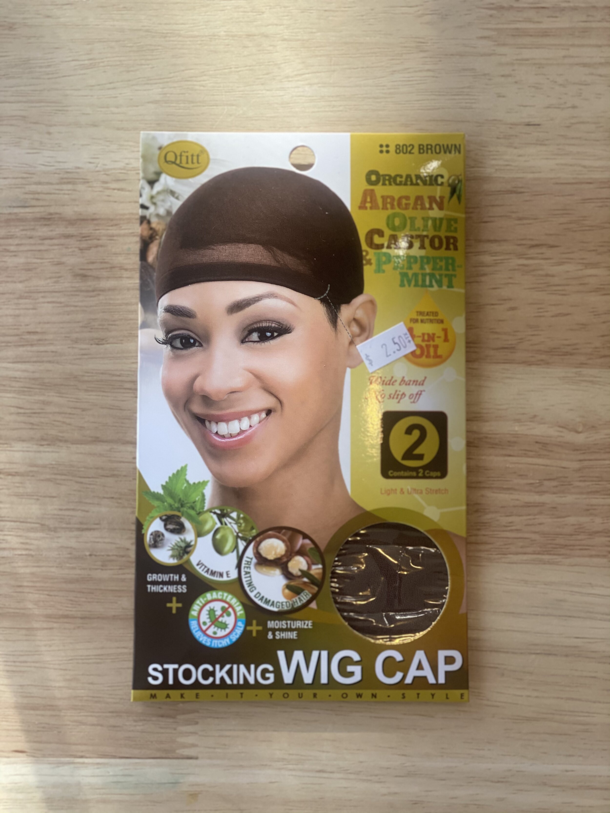 Stocking wig cap