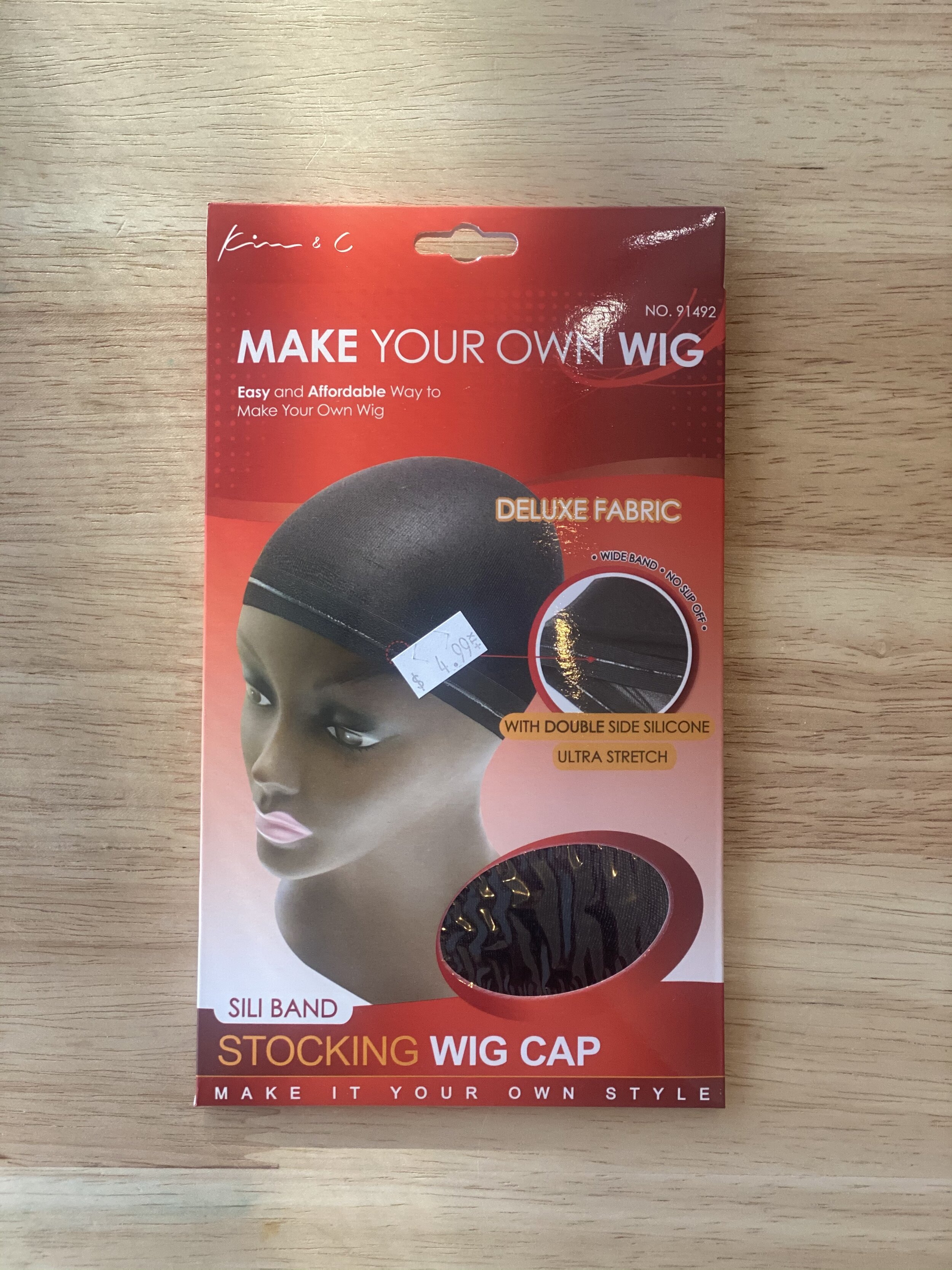 Stocking wig cap