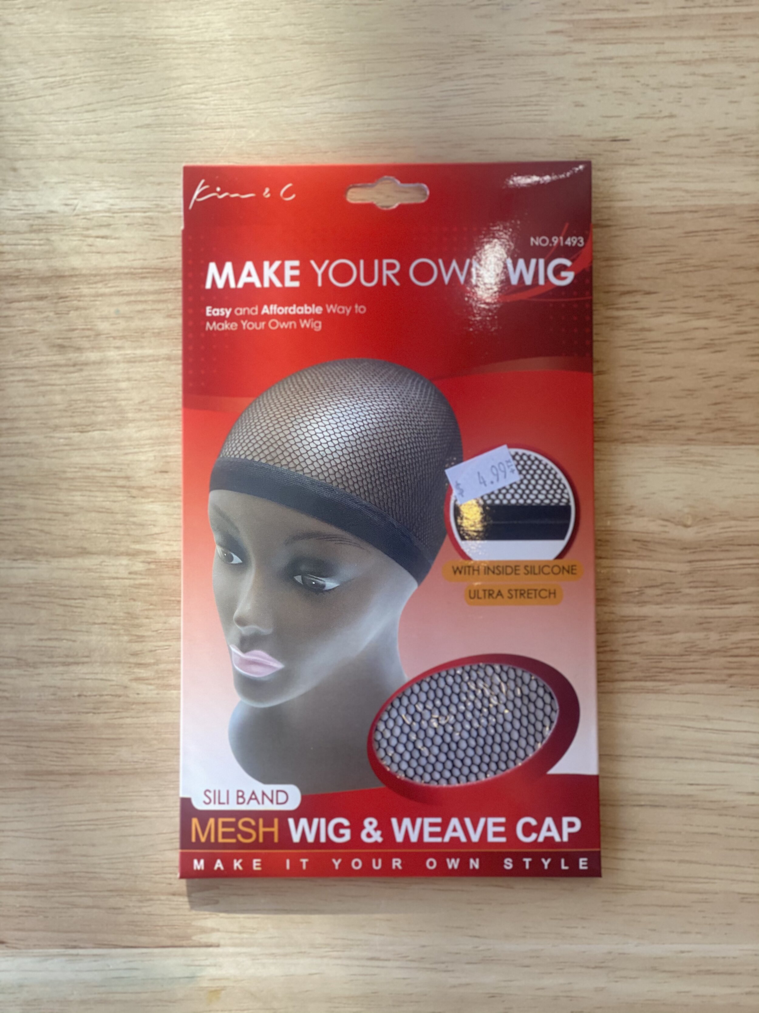 Mesh wig &amp; weave cap