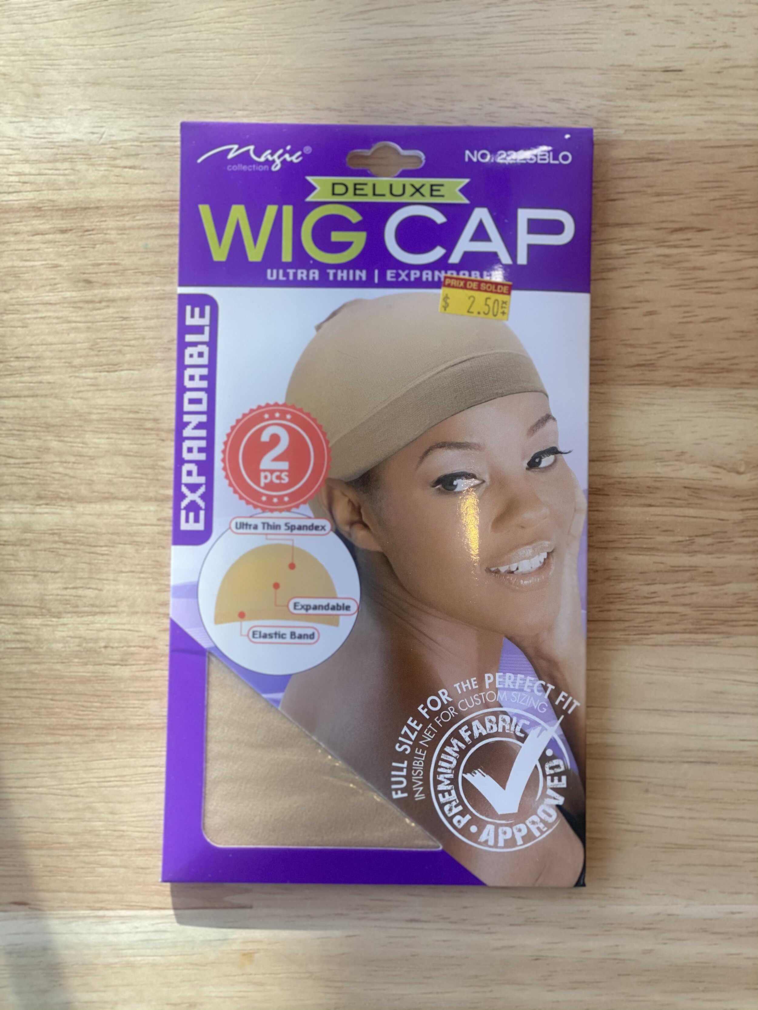 Deluxe wig cap