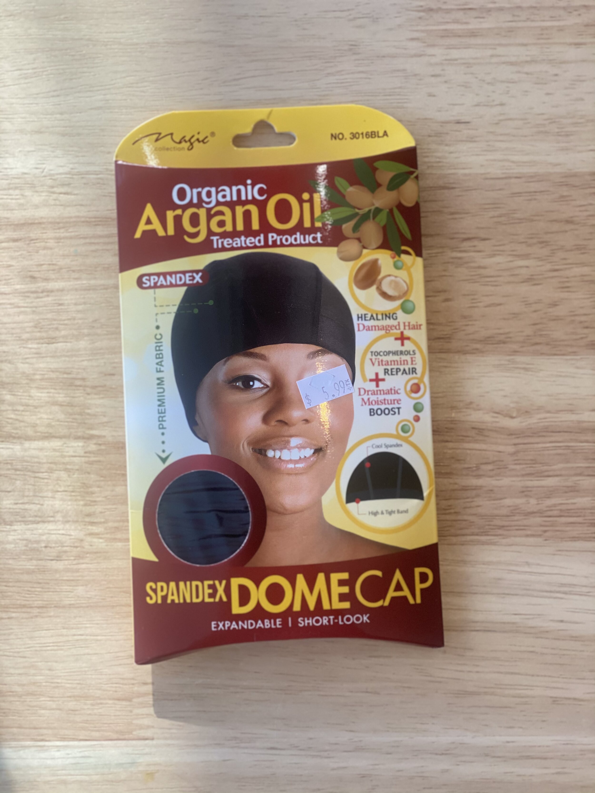 Spandex Dome Cap