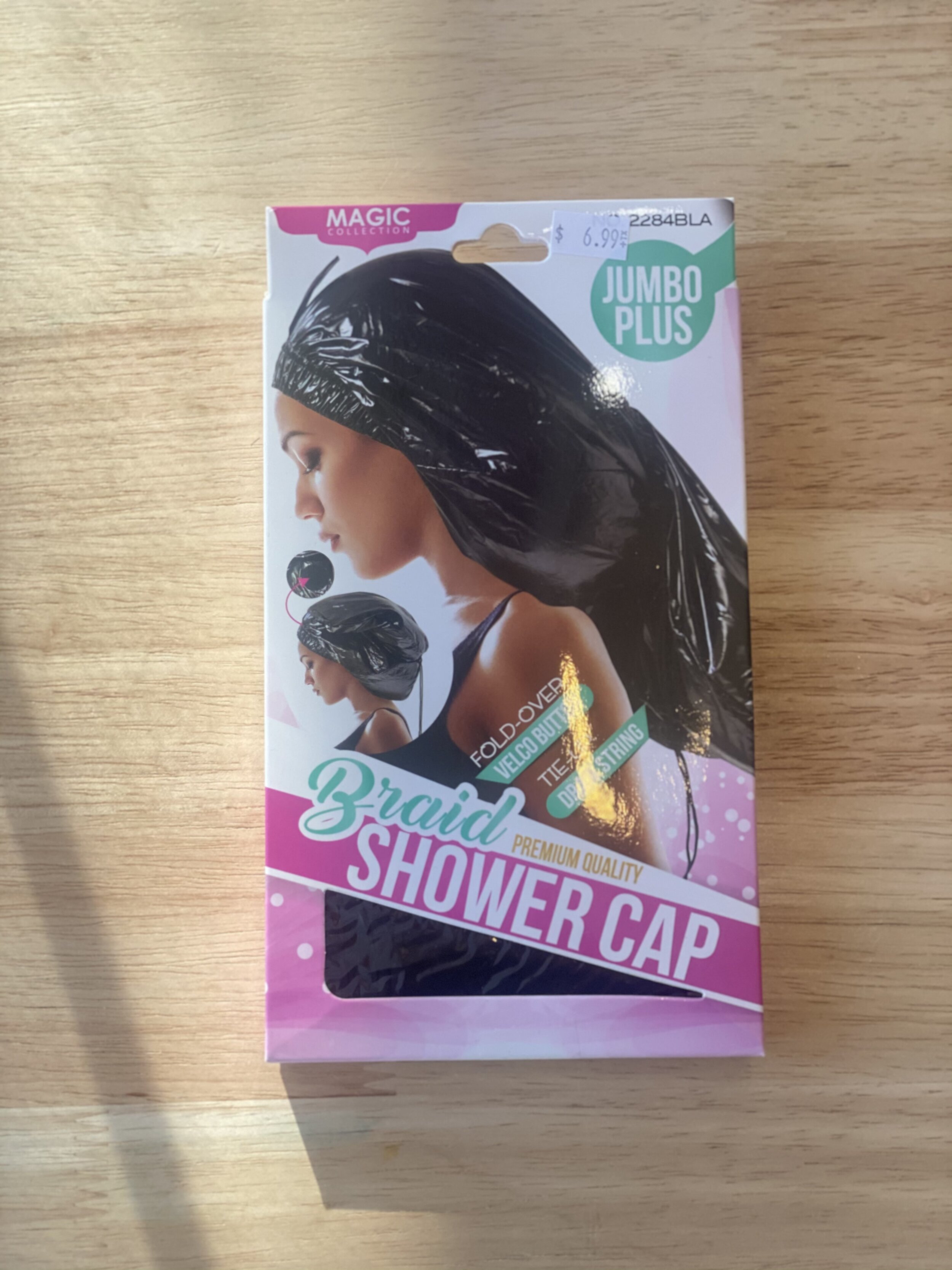 Braid Shower Cap