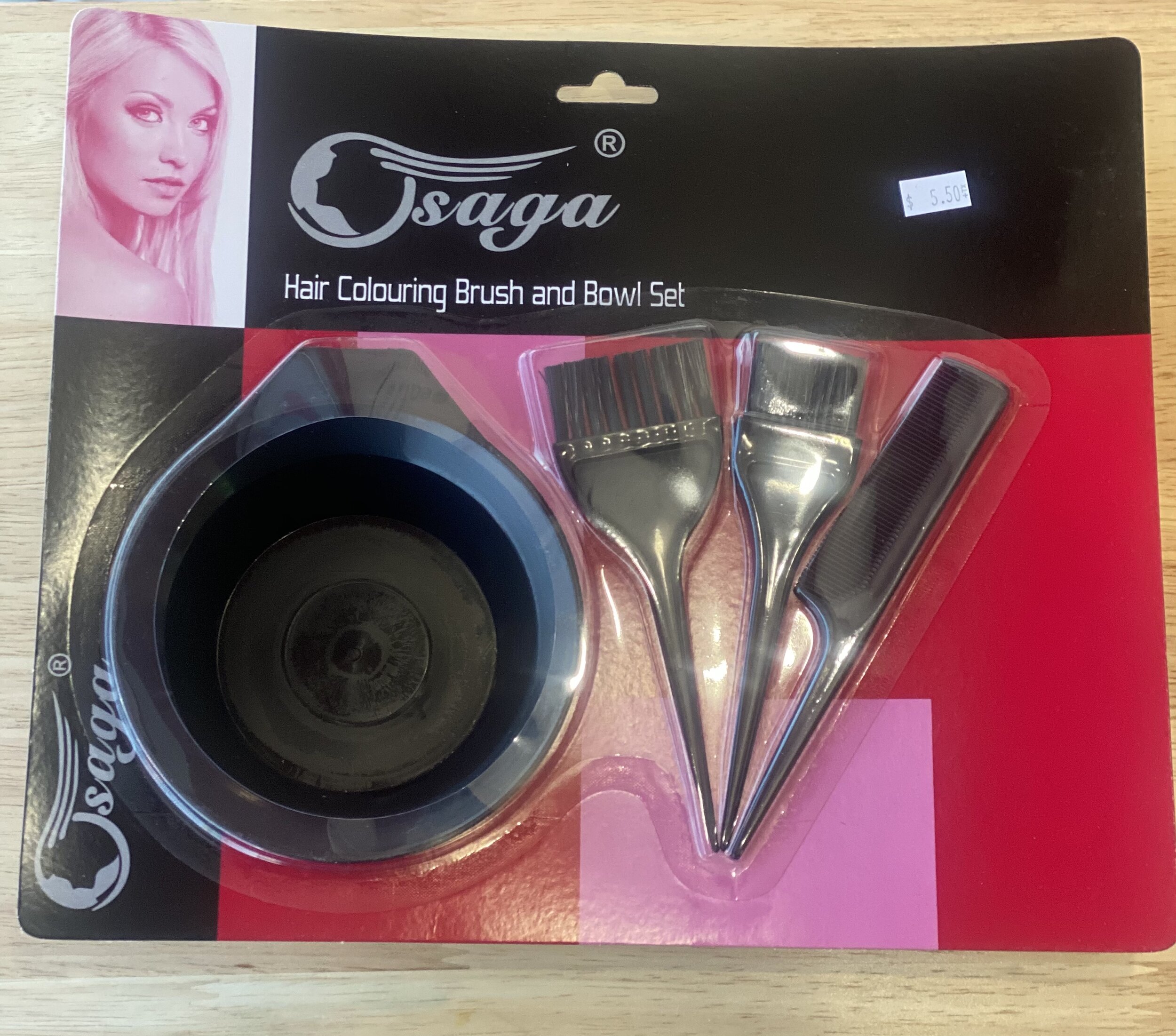 Hair Colouring Brush &amp; Bowl Set