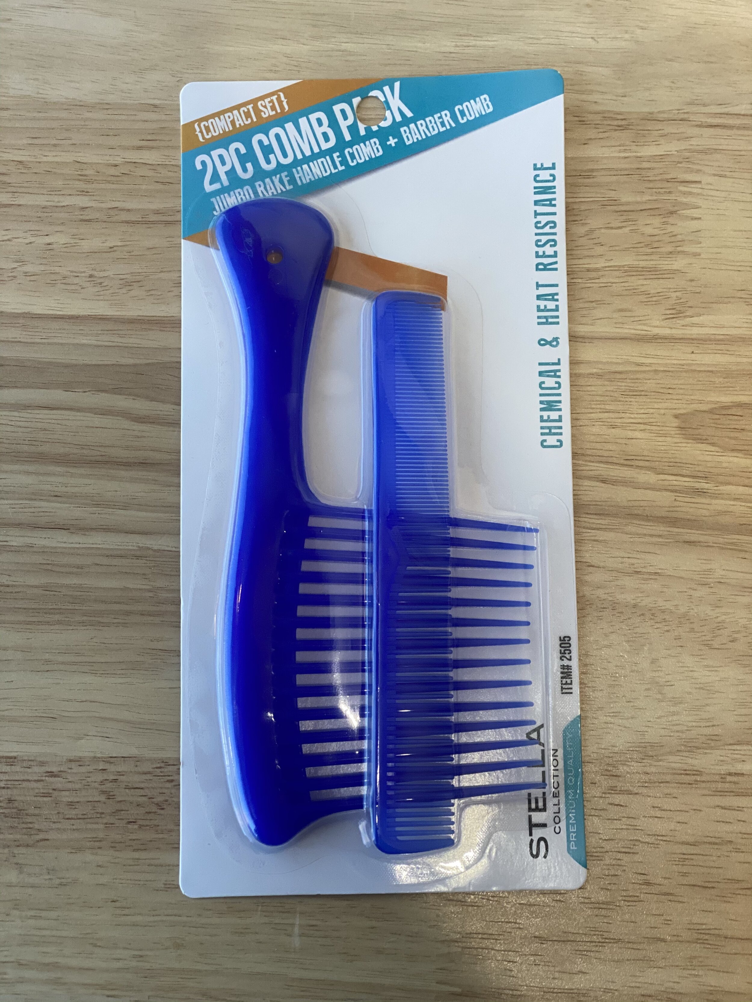 Stella collection Set comb