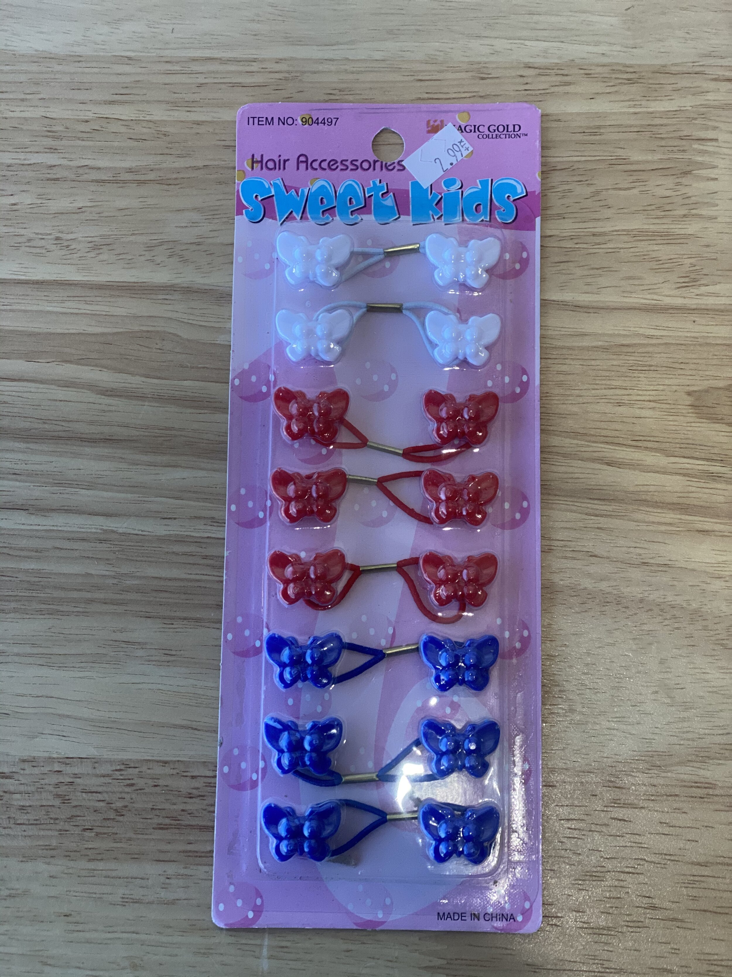 Sweet kids hair accesories