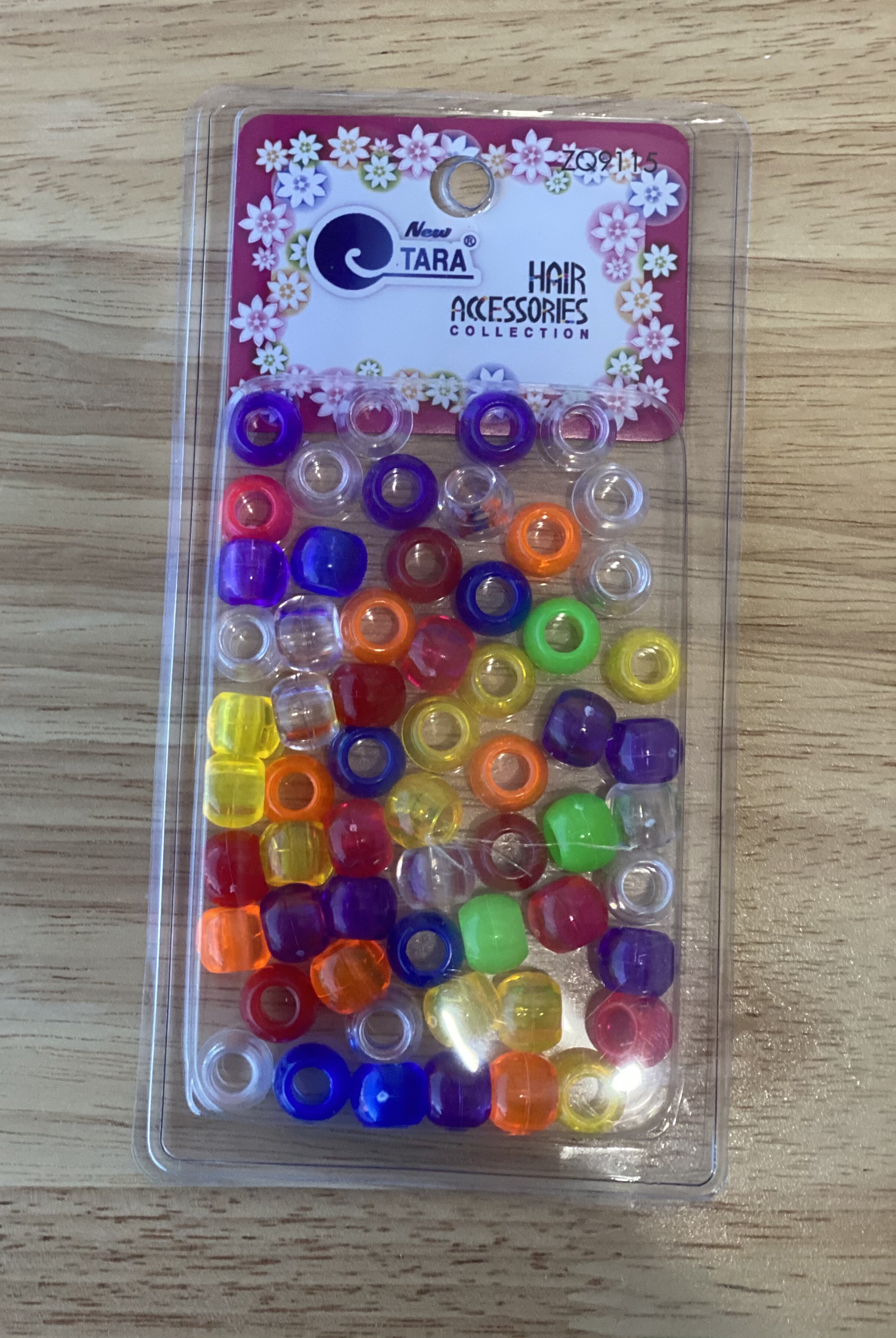 Perles pour tresses (Moyennes)