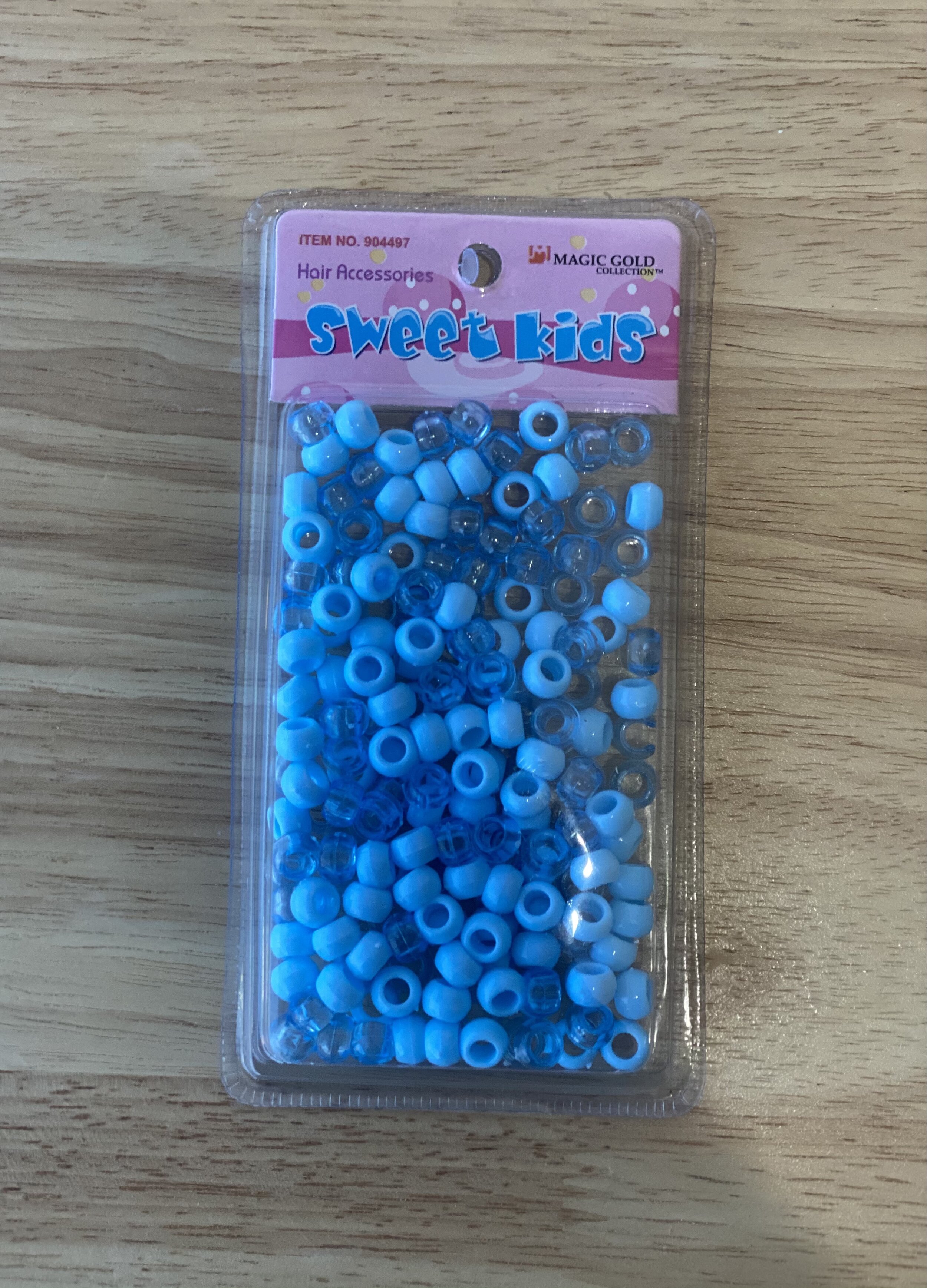Sweet kids hair ( Petites perles)