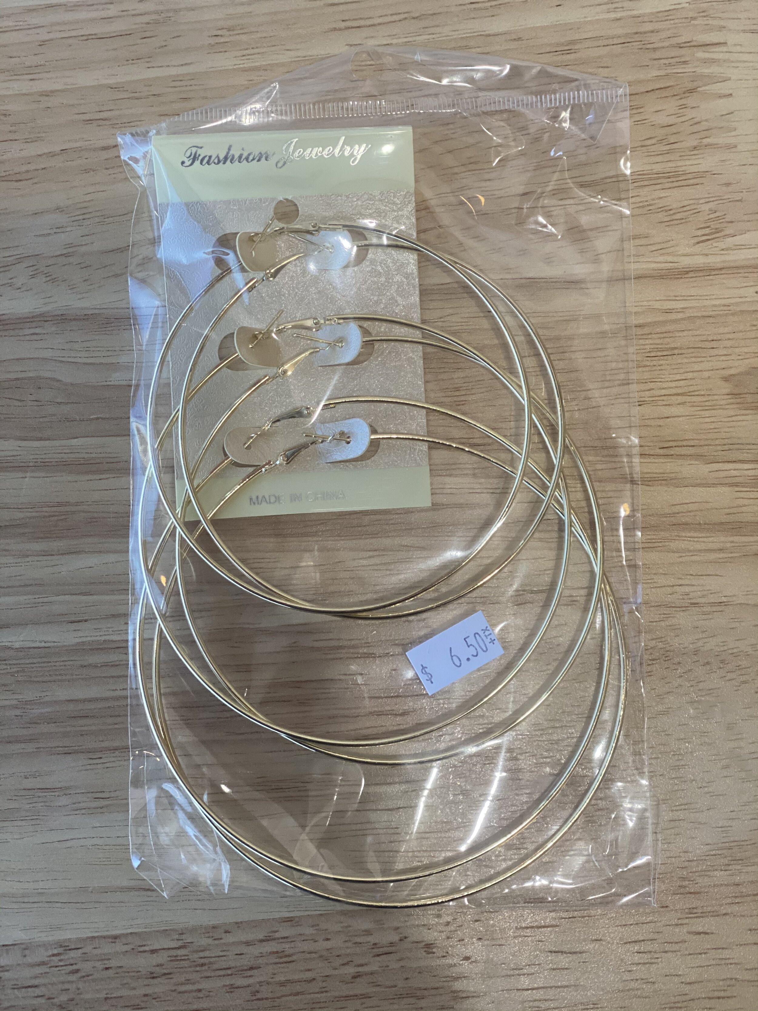 Ensemble de 3 boucles 