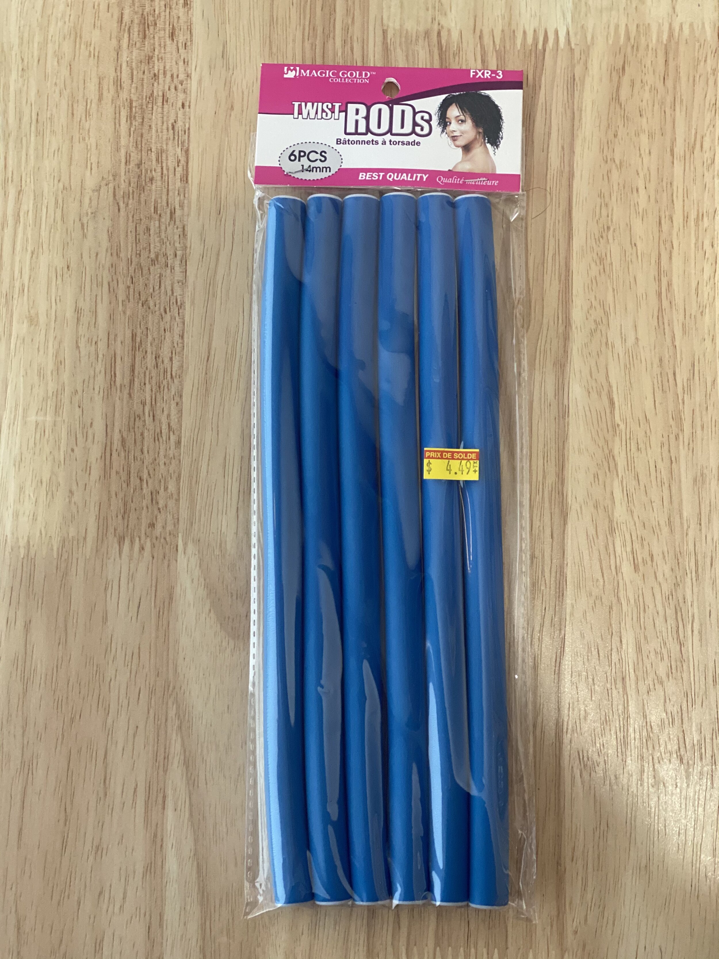 Twist Rods ( Batonnets a torsade)