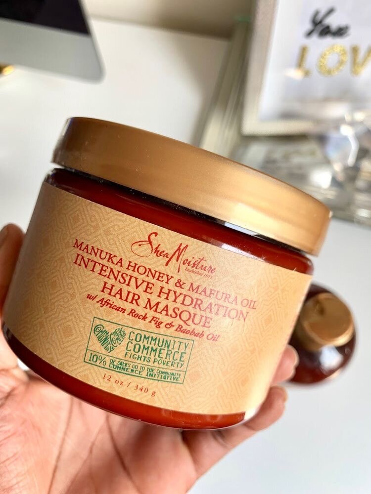 Shea Moisture (Manuka Honey & Mafura Oil) Intensive Hydration Hair Mask
