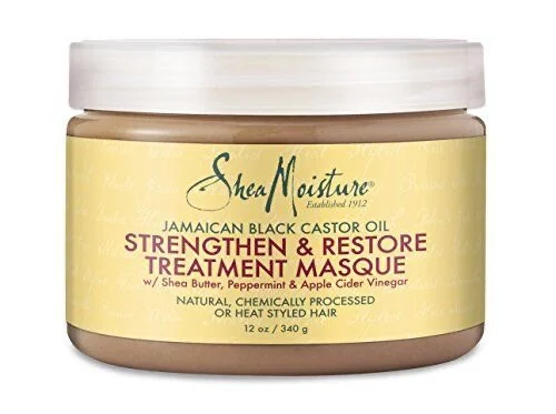 shea moisture (Jamaican Black Castor Oil) Strengthen &amp;Restore treatment Masque