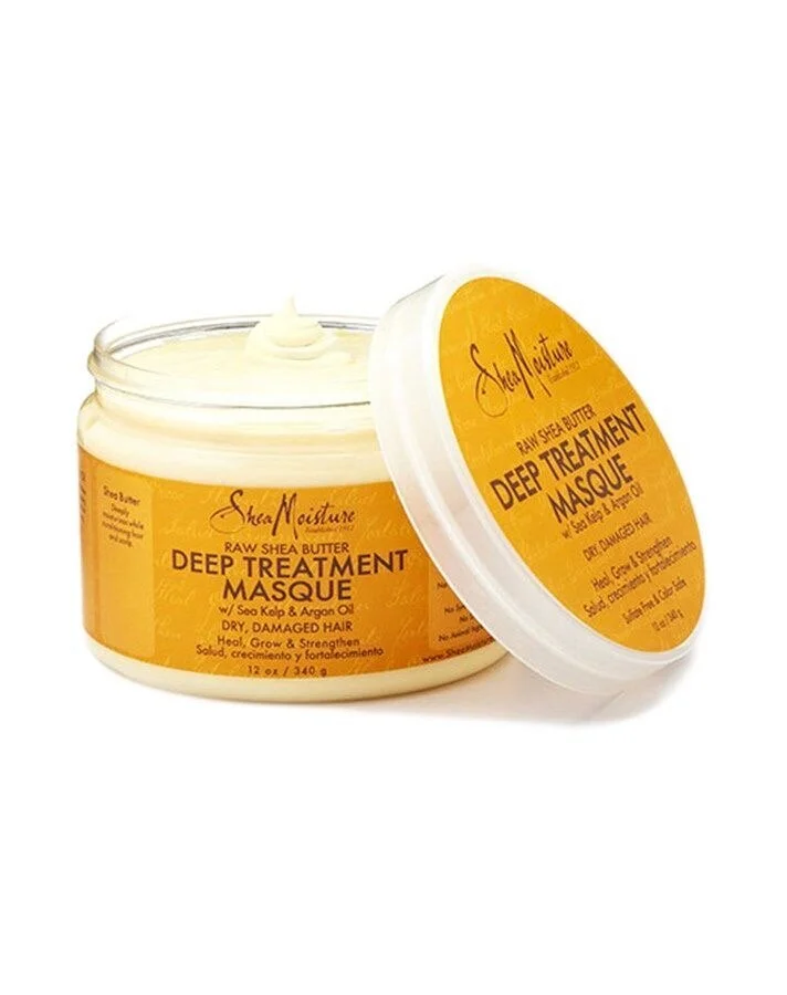 shea moisture (Raw Shea Butter) Deep Traitement Masque