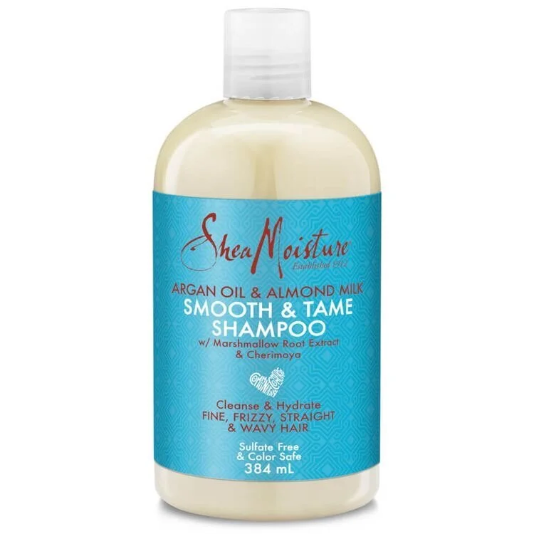 shea moisture (Argan Oil &amp; Almond Milk) Smooth &amp; Tame Shampoo