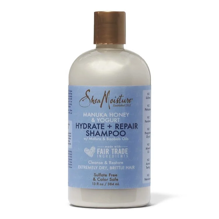 shea moisture (Manuka Honey &amp; Yogurt ) Hydrate + Repair Shampoo