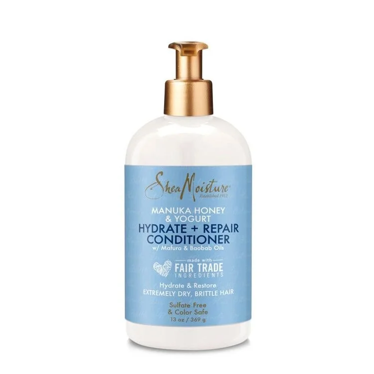 shea moisture (Manuka Honey & Yogurt ) Hydrate + Repair Conditioner