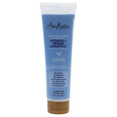 shea moisture (Manuka Honey & Yogurt ) Hydrate + Repair Shampoo