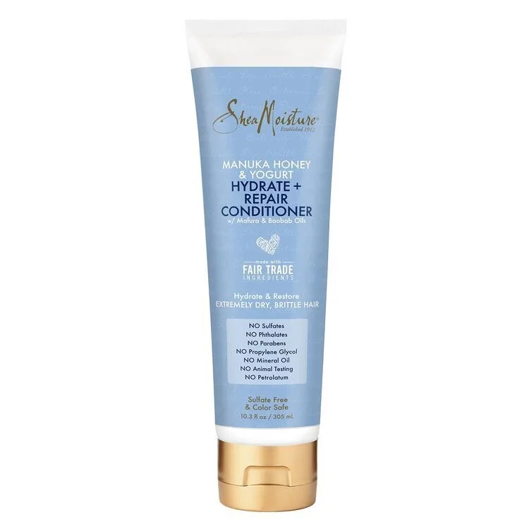 shea moisture (Manuka Honey & Yogurt ) Hydrate + Repair Conditioner