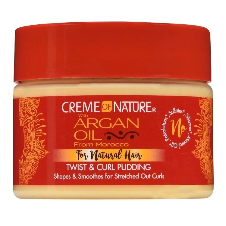 Creme OF Nature (Argan Oil) Twist &amp; Curl Pudding