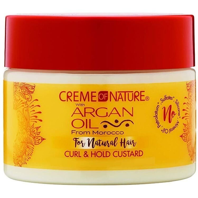 Creme OF Nature (Argan Oil) Curl & Hold Custard