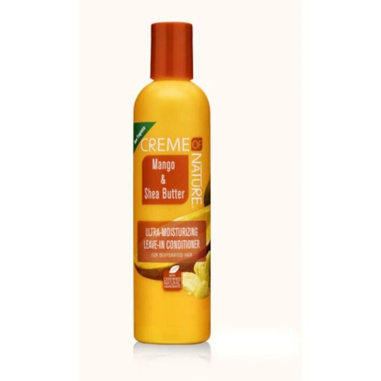 Creme OF Nature (Mango &amp; Shea Butter) Ultra-Moisturizing Leave-In Conditioner