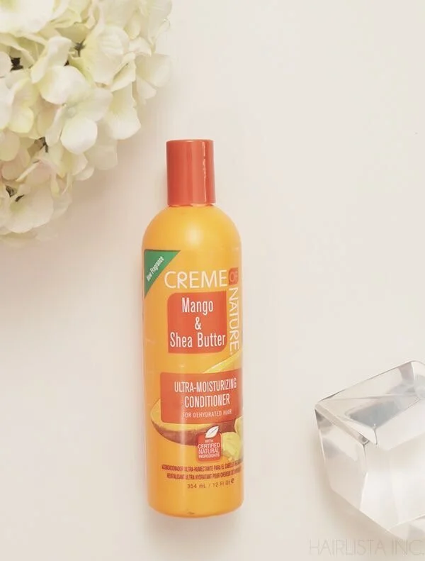 Creme OF Nature (Mango &  Shea Butter) Ultra-Moisturizing Leave-In Conditioner 354ml